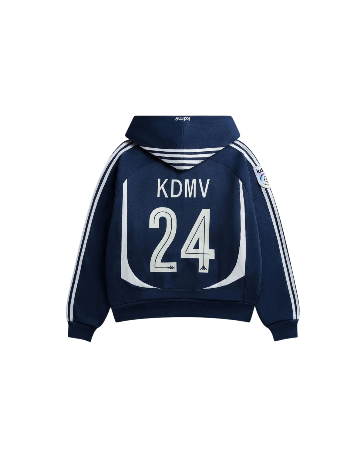 KDMV NAVY L'EQUIPE ZIP UP
