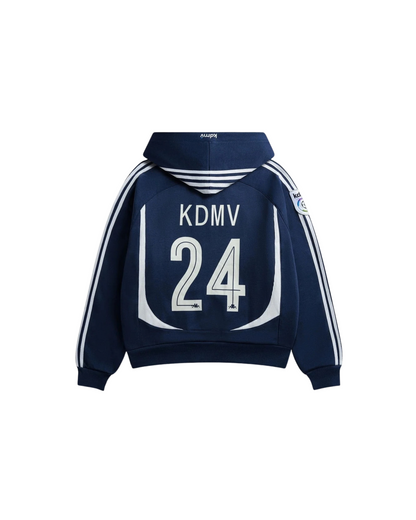 KDMV NAVY L'EQUIPE ZIP UP