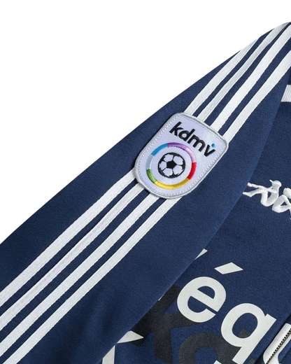 KDMV NAVY L'EQUIPE ZIP UP