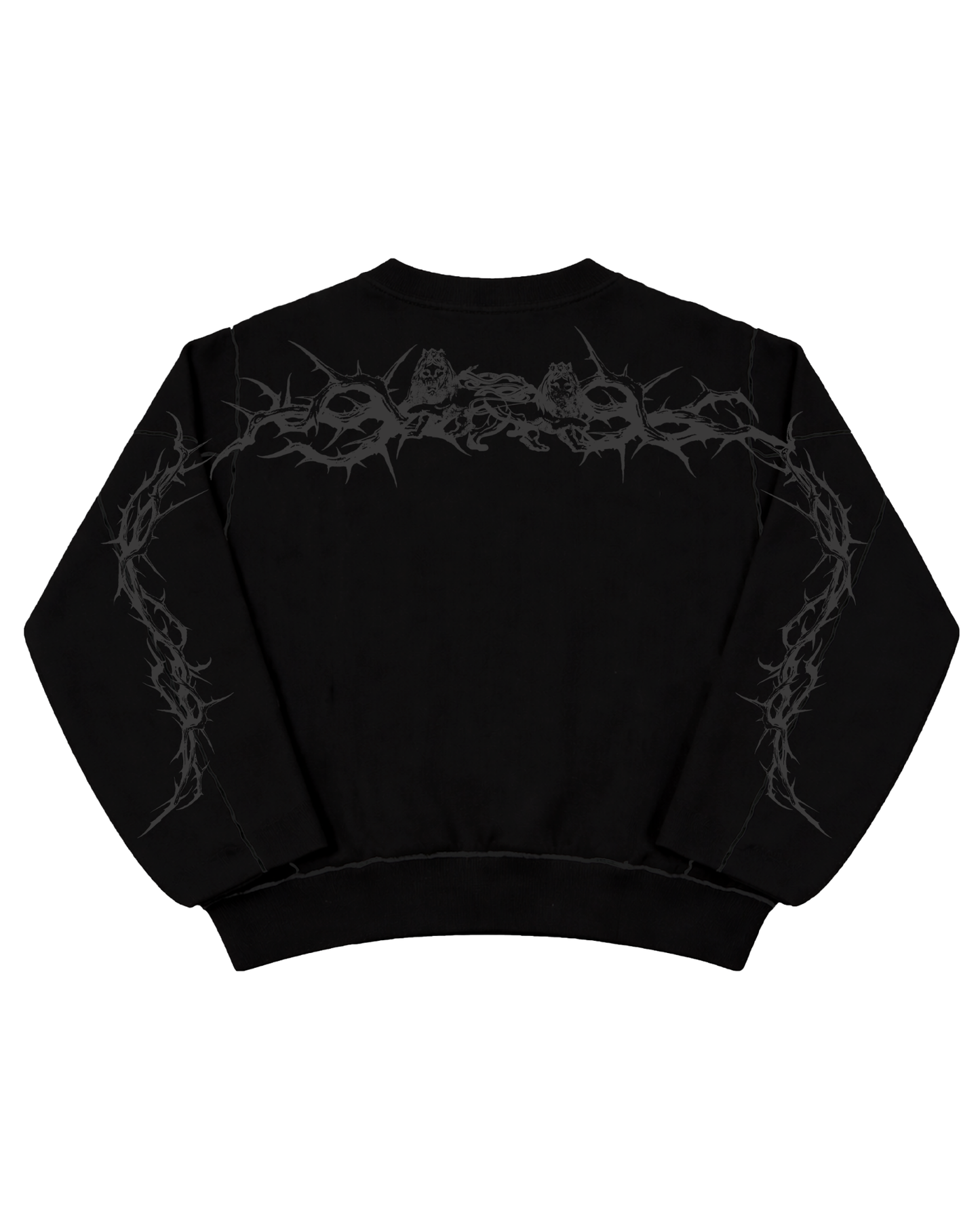 #JMS BLACK REVERSIBLE SWEATER