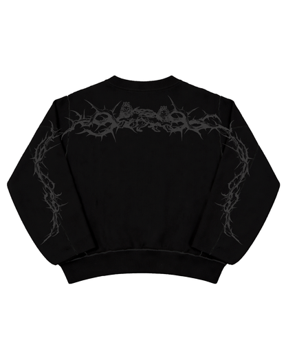 #JMS BLACK REVERSIBLE SWEATER