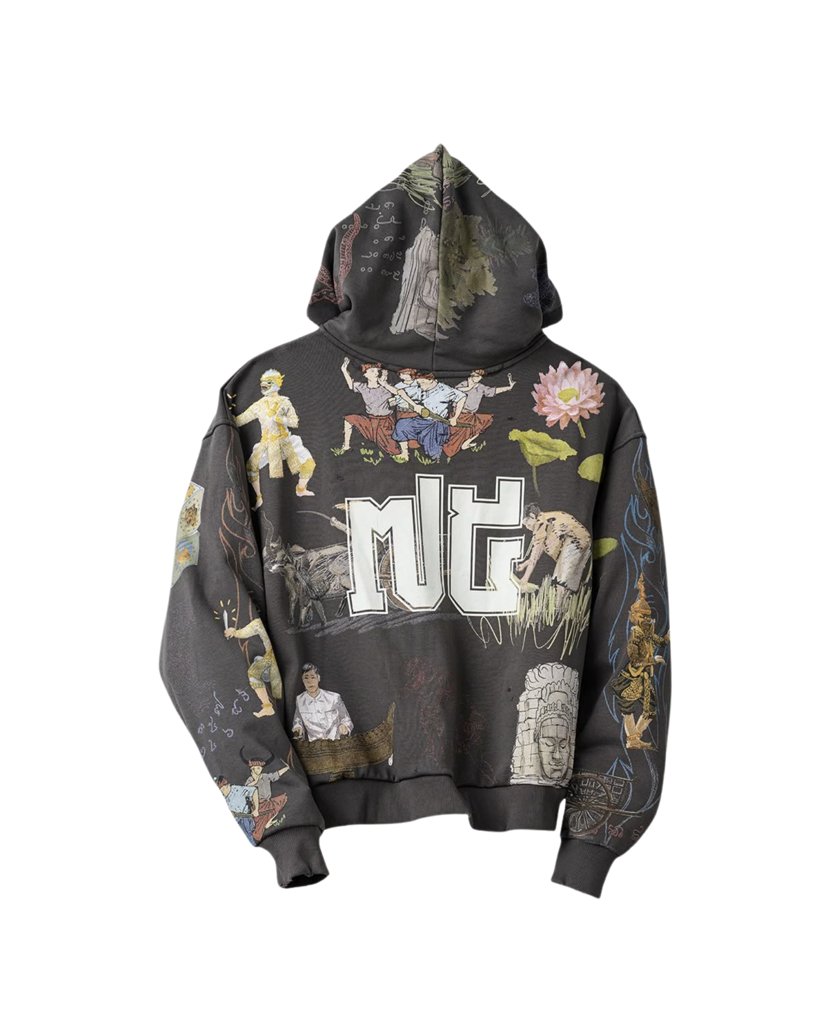 #A-PCMKR MOTHERLAND ZIP-UP