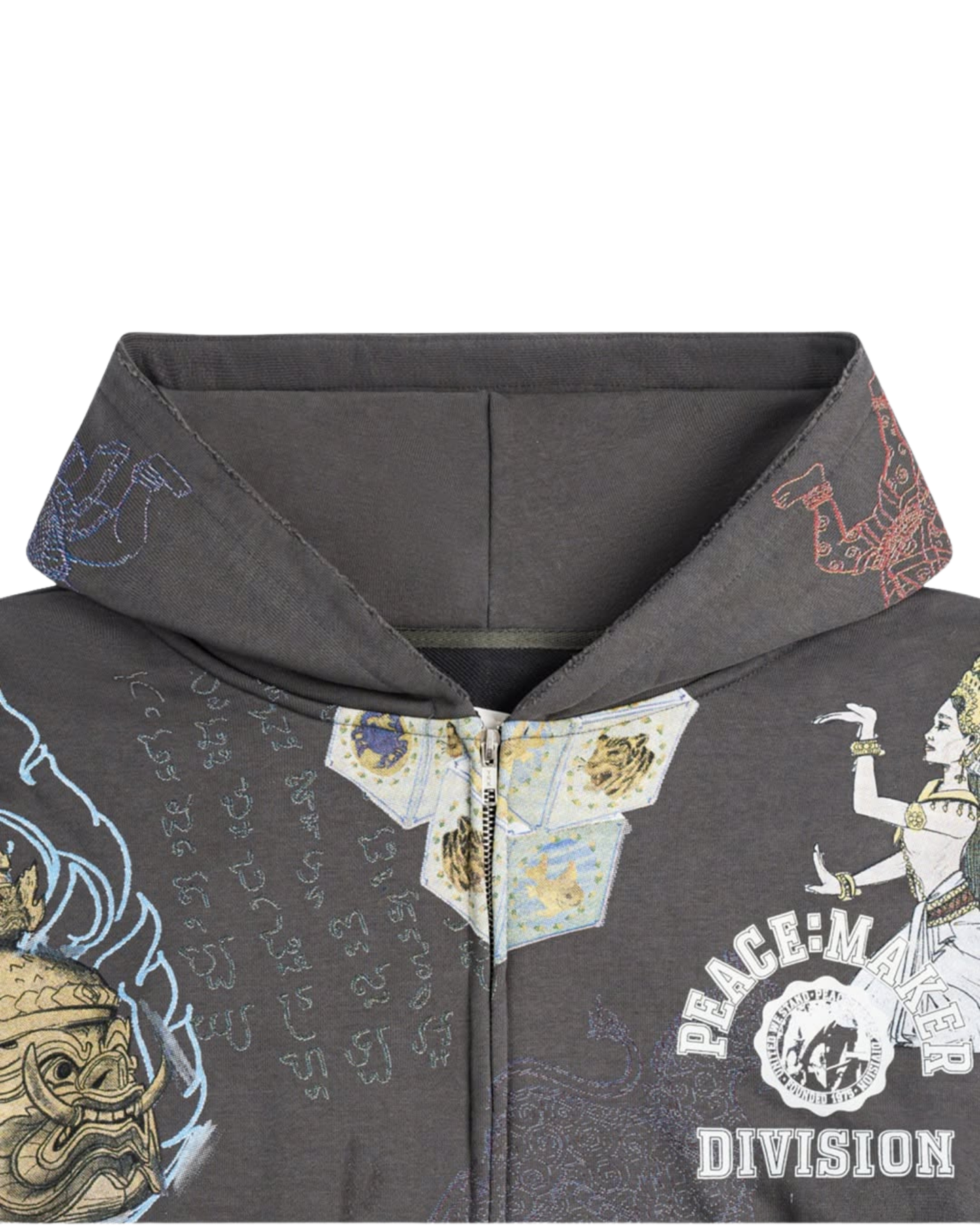#A-PCMKR MOTHERLAND ZIP-UP