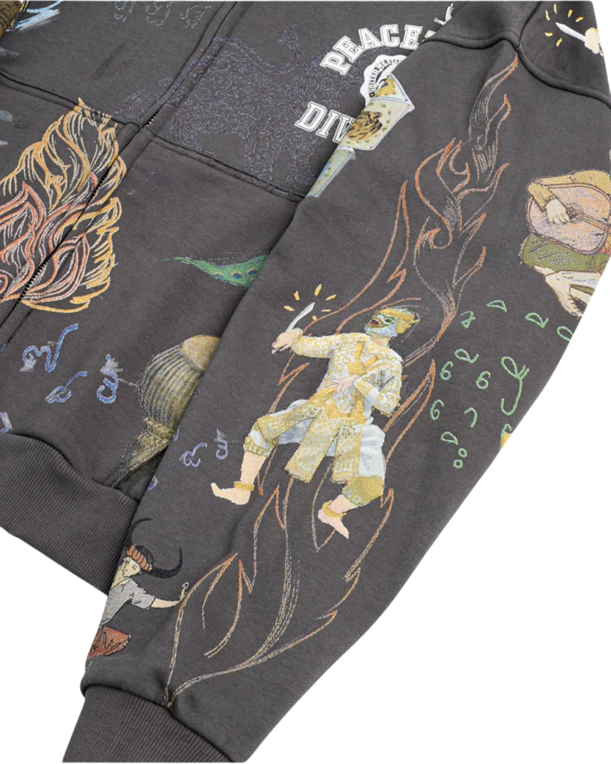 #A-PCMKR MOTHERLAND ZIP-UP