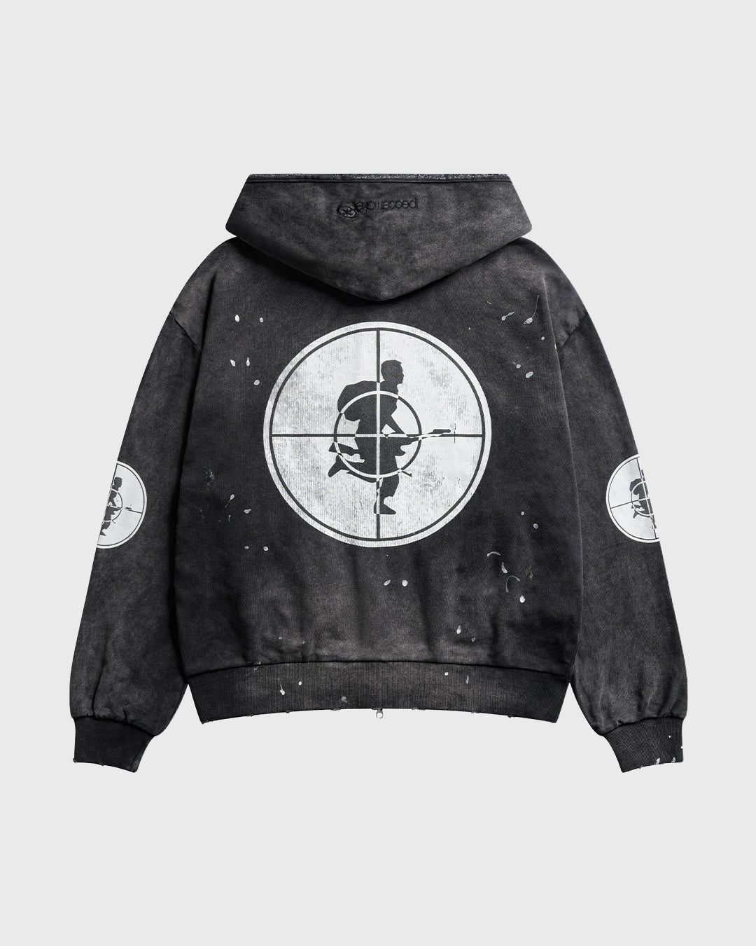 Public Peace Zip-up