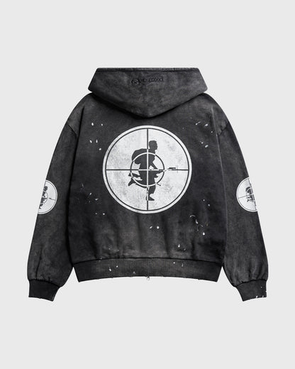 Public Peace Zip-up