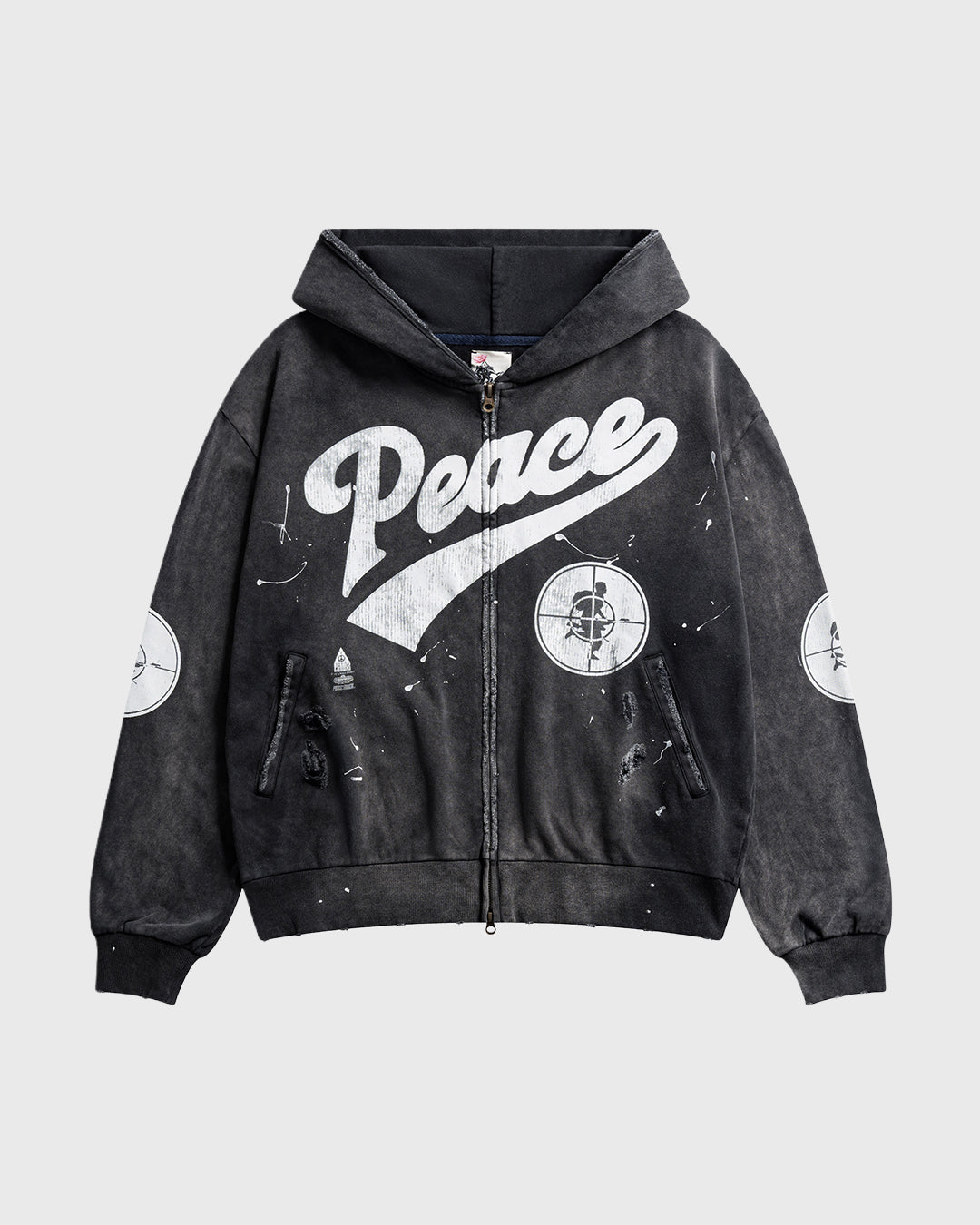 Public Peace Zip-up