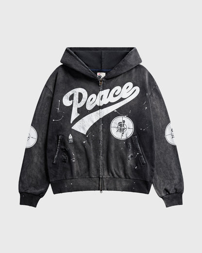 Public Peace Zip-up