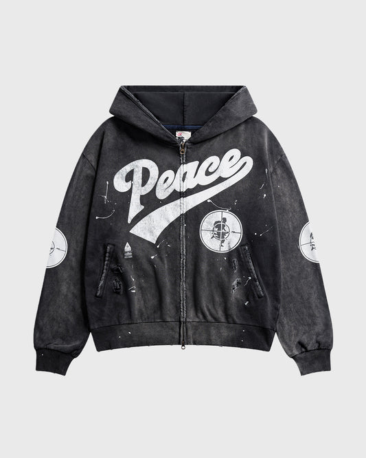 Public Peace Zip-up