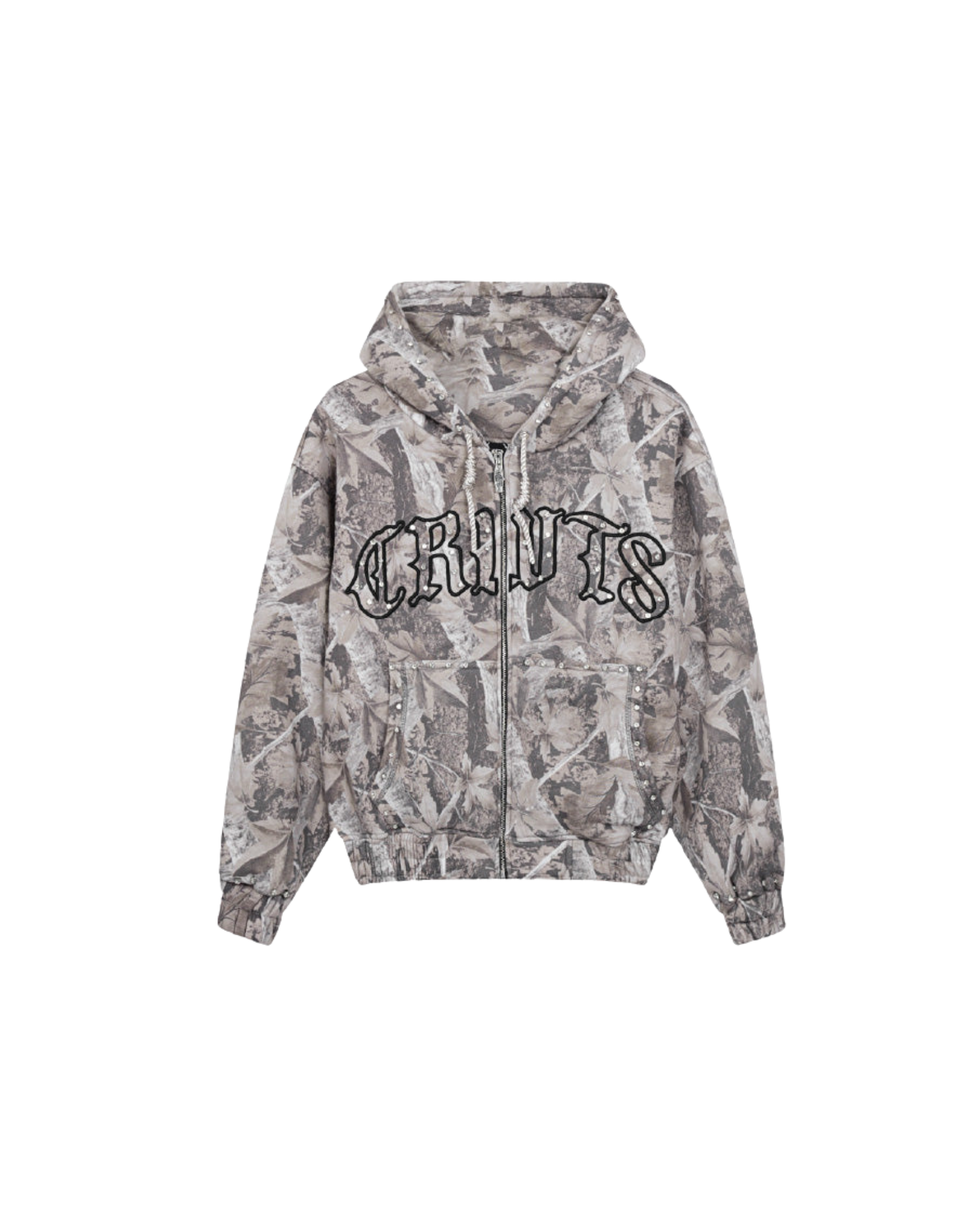 REALTREE CHARMS ZIP-UP HOODIE