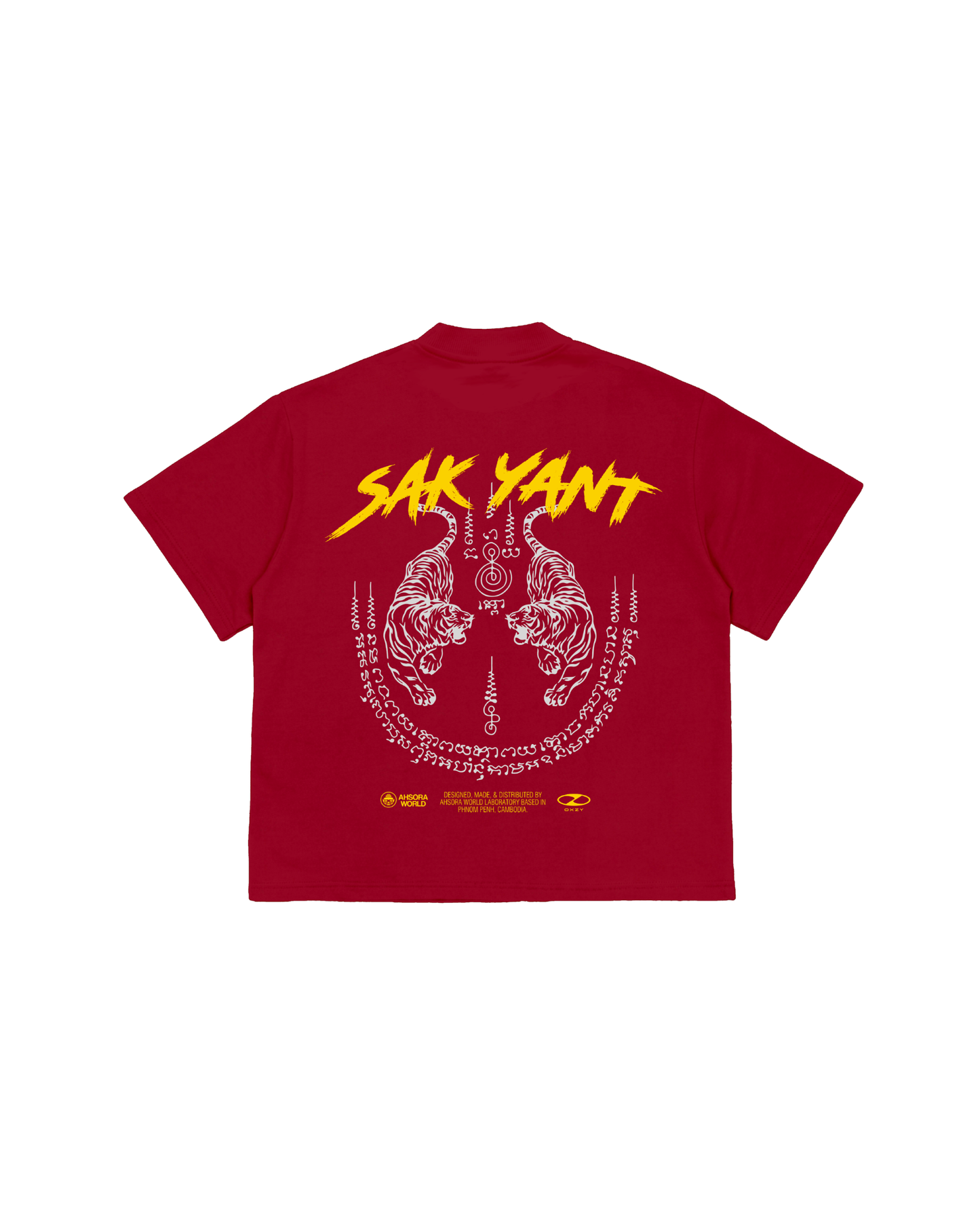 SAK YANT TIGER TEE