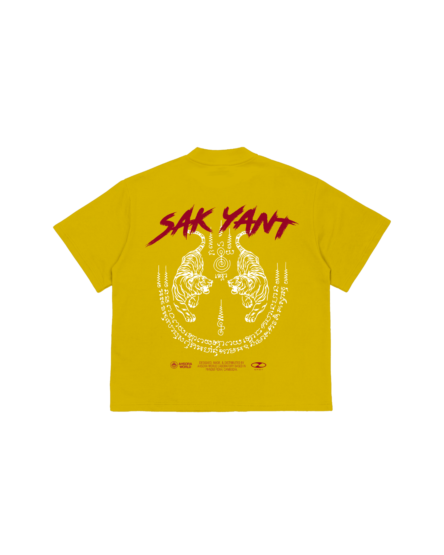SAK YANT TIGER TEE