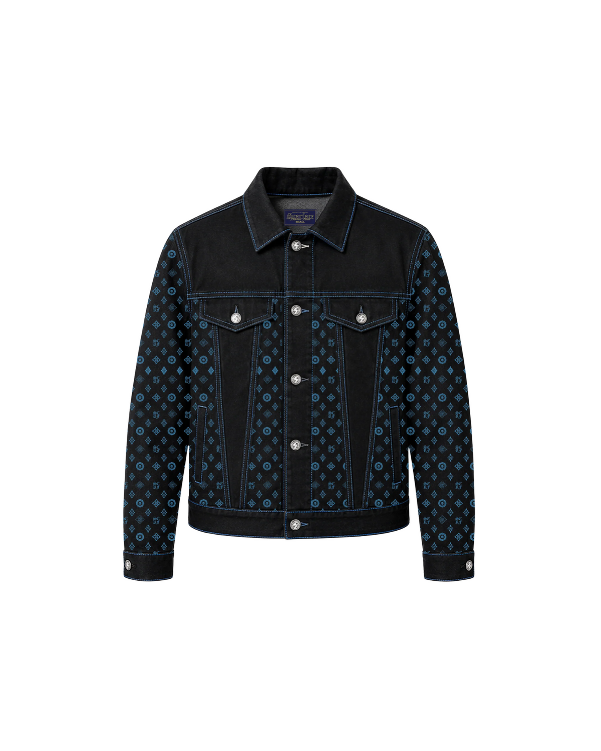 #SCARFACE MONOGRAM KANVAS JACKET