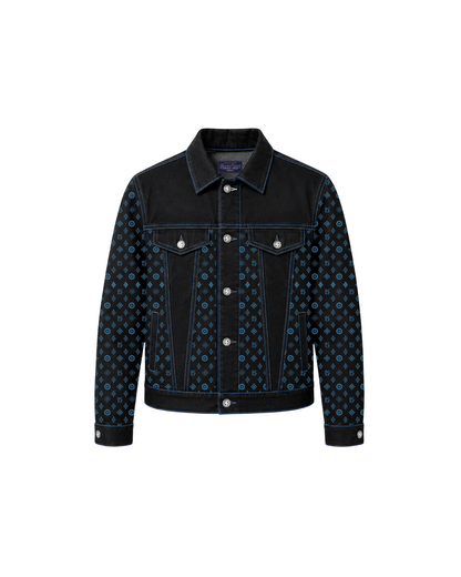 #SCARFACE MONOGRAM KANVAS JACKET