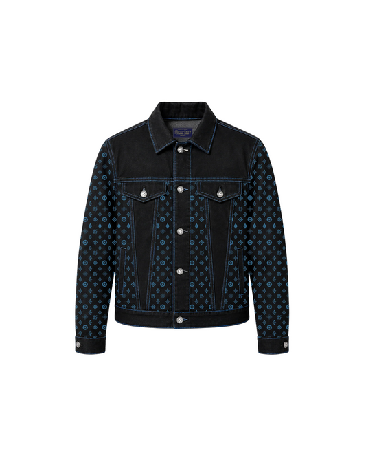 #SCARFACE MONOGRAM KANVAS JACKET