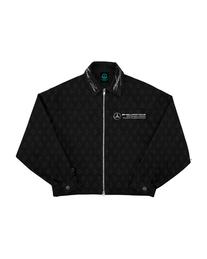 #SCRF-BENZ CANVAS JACKET