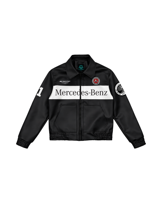 #SCRF-BENZ LEATHER JACKET