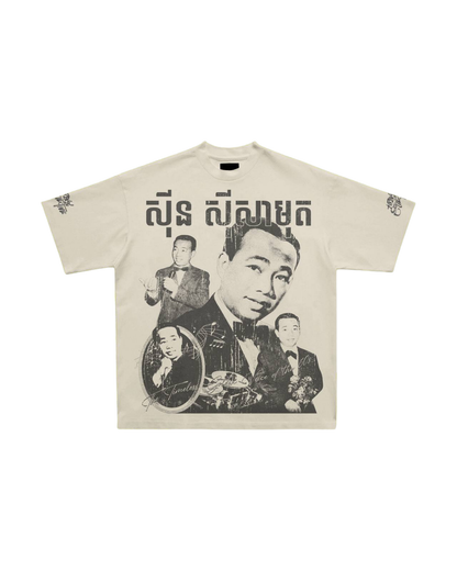 SINN SISAMOUTH TIMELESS GOLDEN VOICE TEE