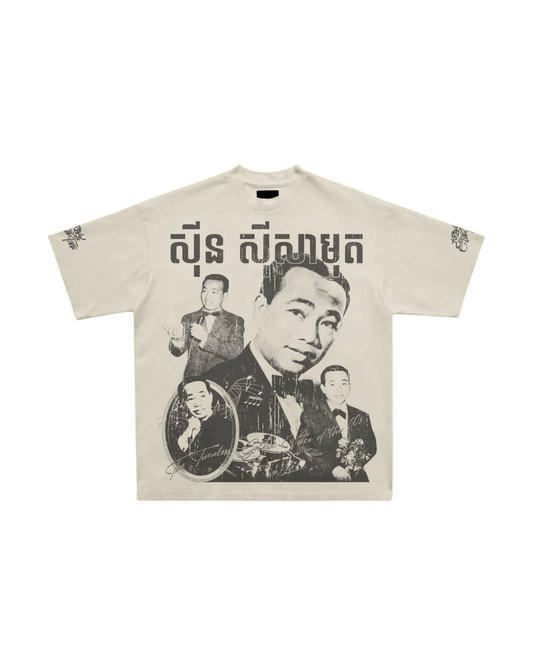 SINN SISAMOUTH TIMELESS GOLDEN VOICE TEE