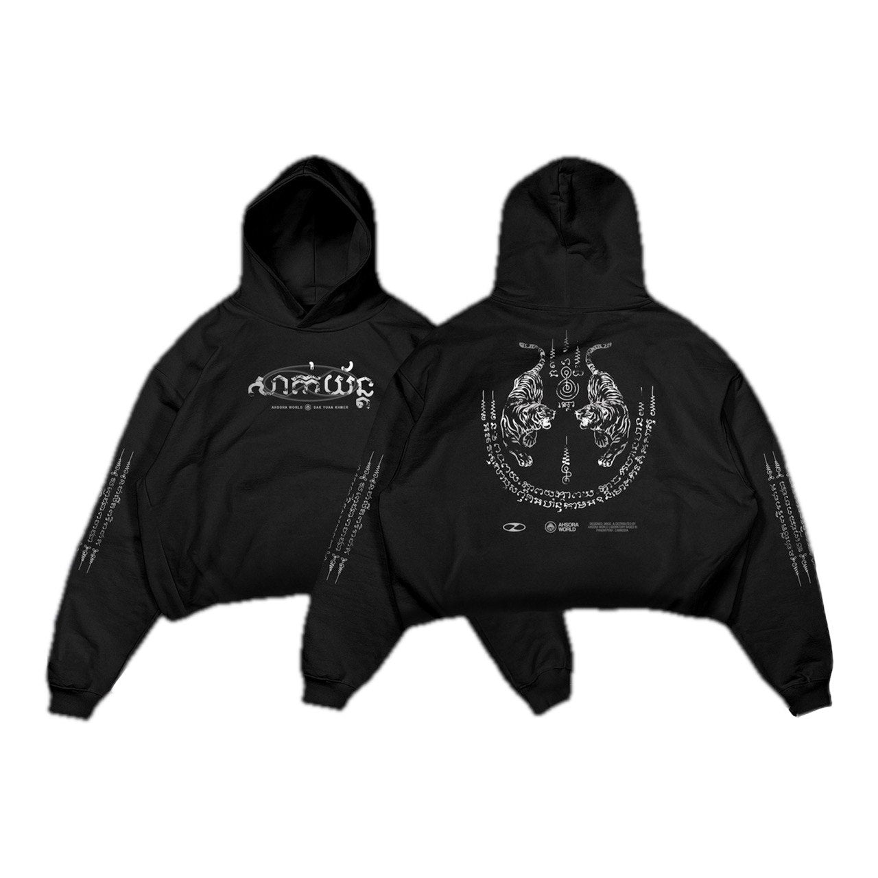 SAK YANT HOODIES