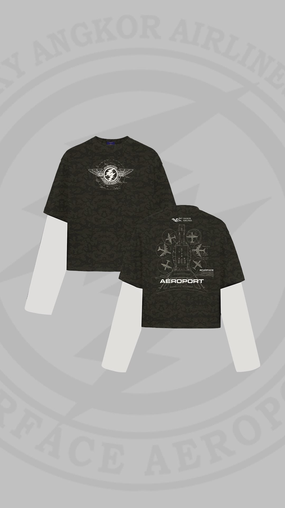 Scarface Phnom Penh Long Sleeve