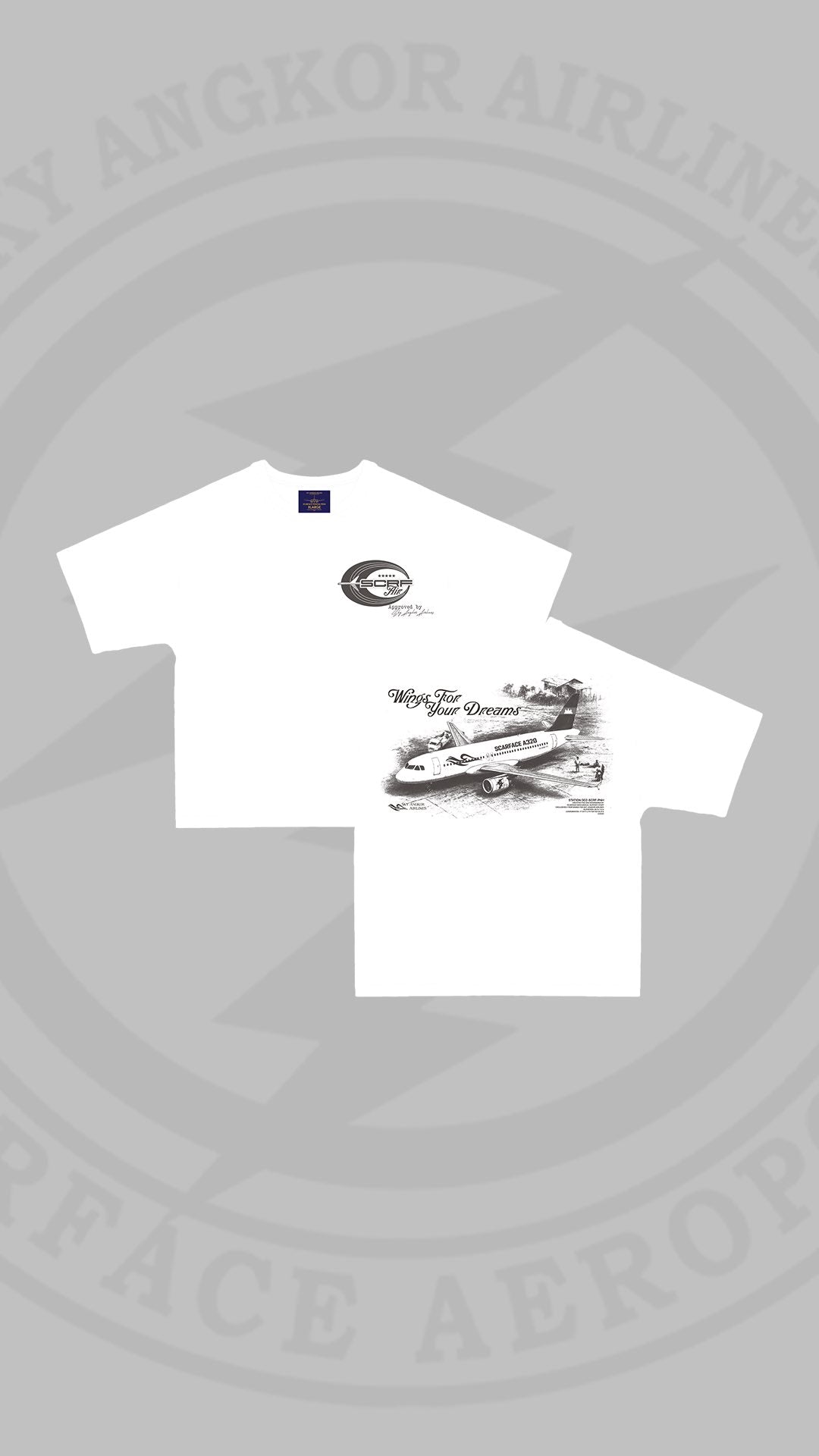 Scarface Phnom Penh Tee