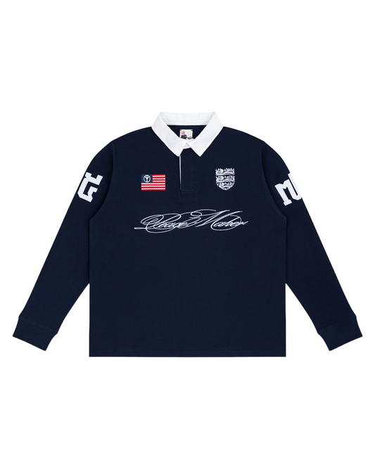 #SCRIPTURE POLO LONG SLEEVE