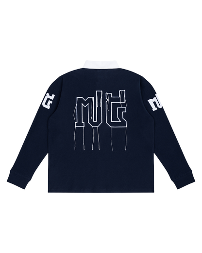 #SCRIPTURE POLO LONG SLEEVE