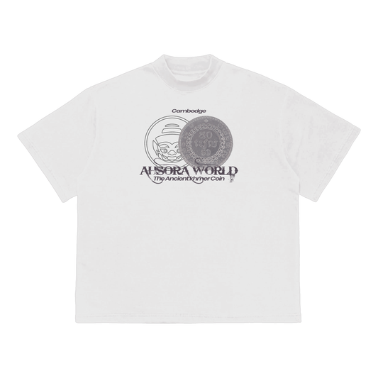 ANCIENT KHMER COIN TEE