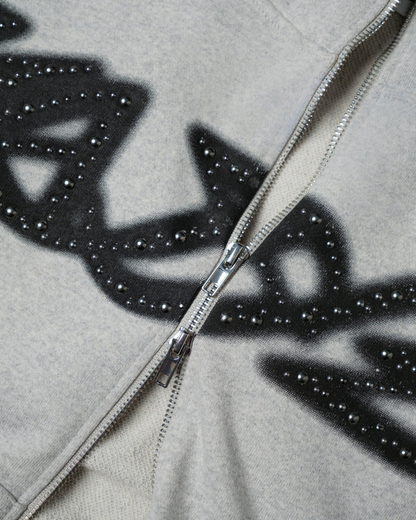 HADES VOID DRIFTER ZIP-UP HOODIE