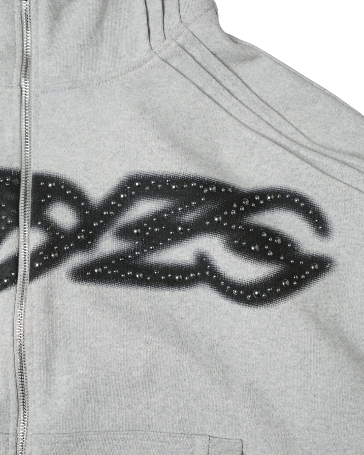 HADES VOID DRIFTER ZIP-UP HOODIE