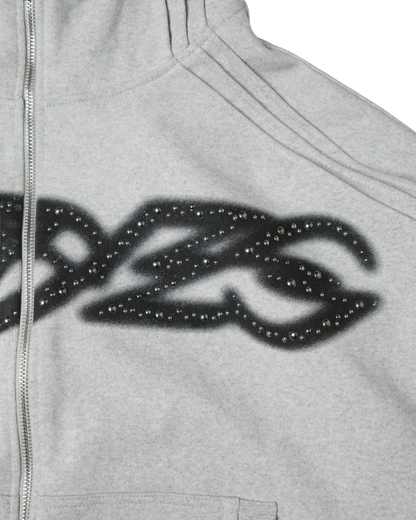 HADES VOID DRIFTER ZIP-UP HOODIE