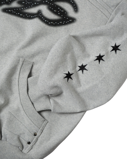 HADES VOID DRIFTER ZIP-UP HOODIE