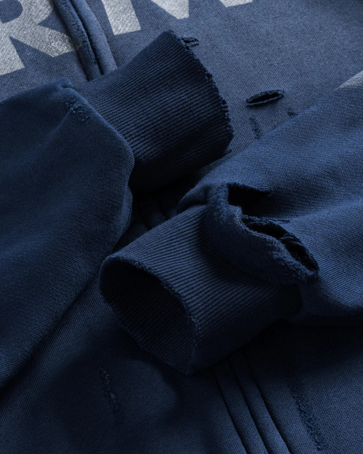 ARMY NAVY TRIBAL ZIP-UP