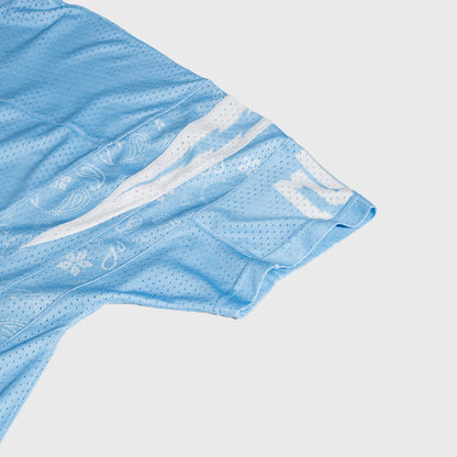 PCMKR Baby Blue Football Jersey