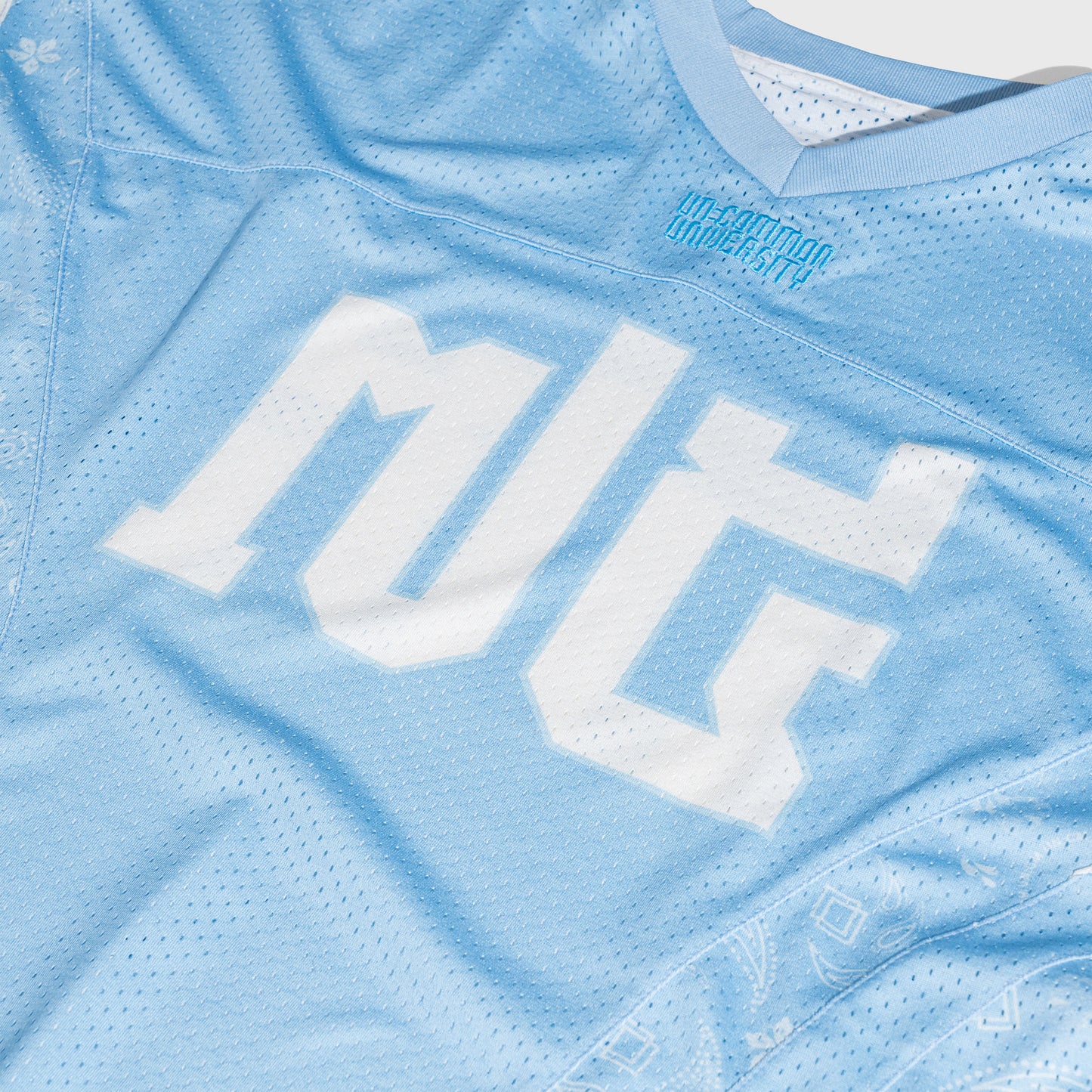 PCMKR Baby Blue Football Jersey