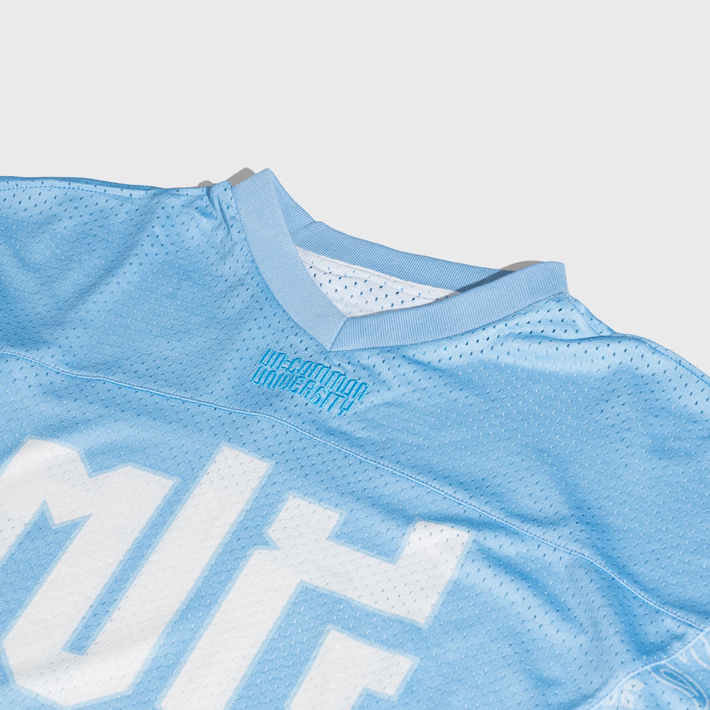 PCMKR Baby Blue Football Jersey