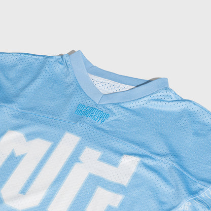 PCMKR Baby Blue Football Jersey