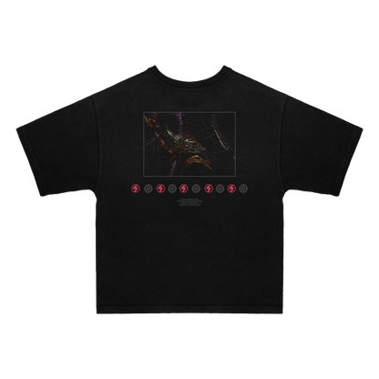 Scarface City of Glory Black Tee