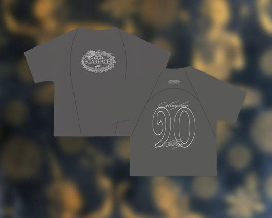 Scarface Diamond Dragon Cream Tee