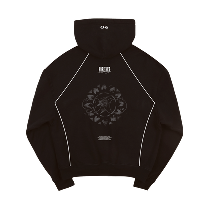 Scarface Reflective Brown Hoodie