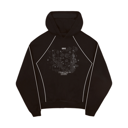 Scarface Reflective Brown Hoodie