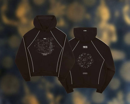 Scarface Reflective Brown Hoodie