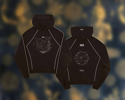 Scarface Reflective Brown Hoodie