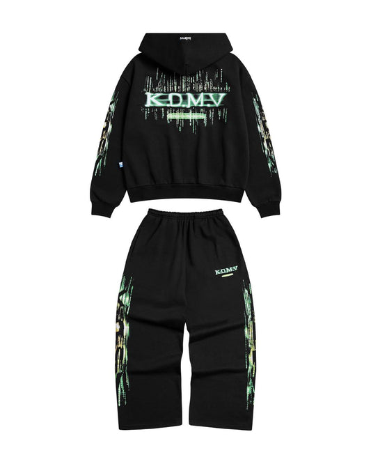 KDMV Matrix Zip Up Hoodie