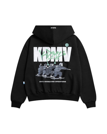 KDMV Zip Up Hoodie