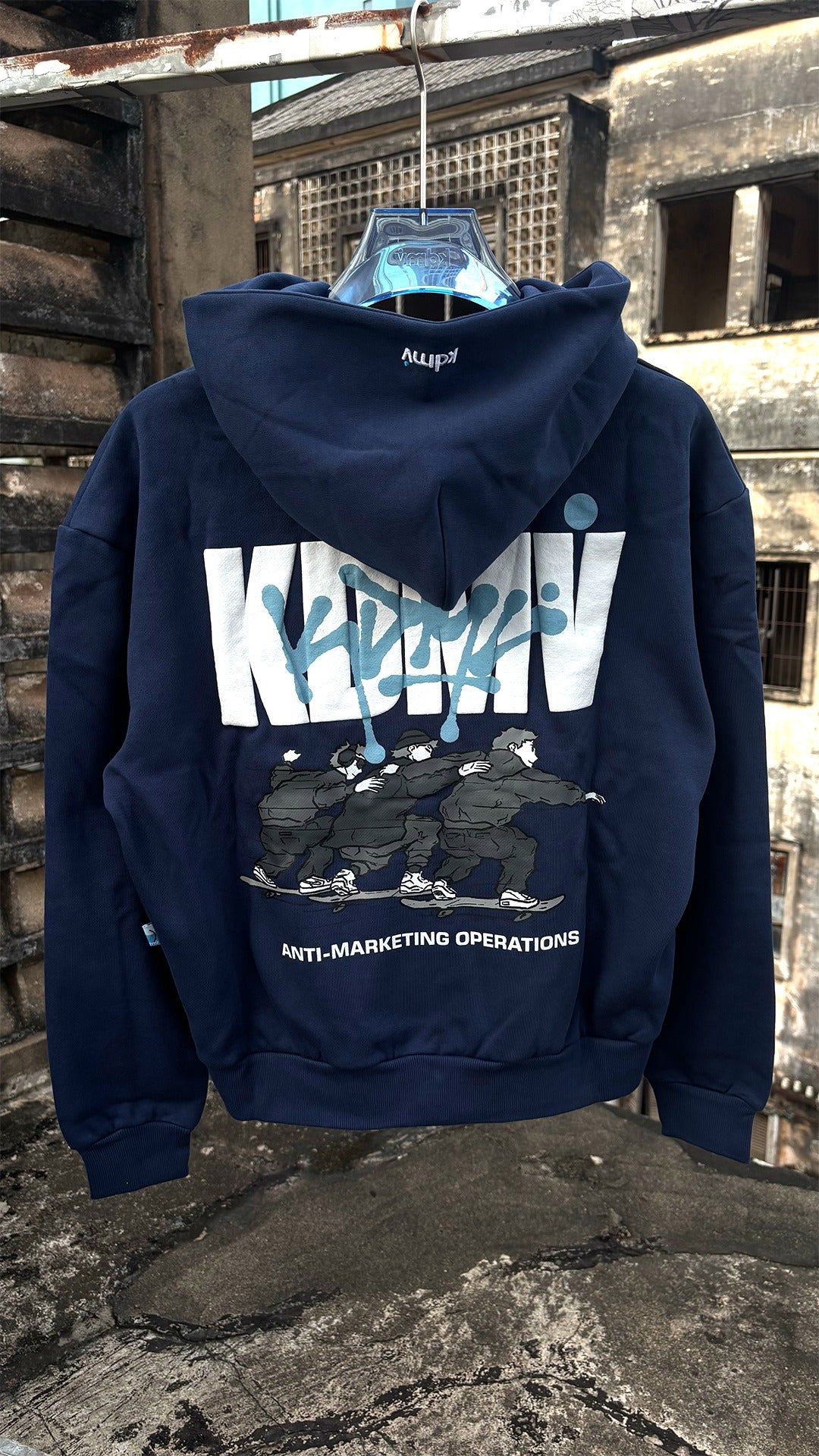 KDMV Zip Up Hoodie