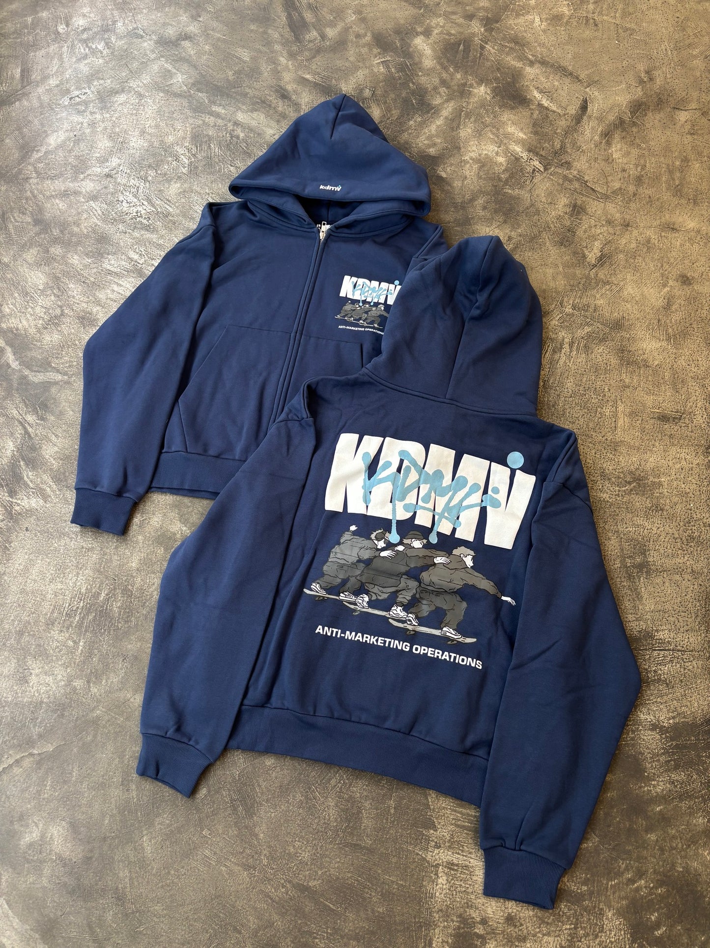 KDMV Zip Up Hoodie