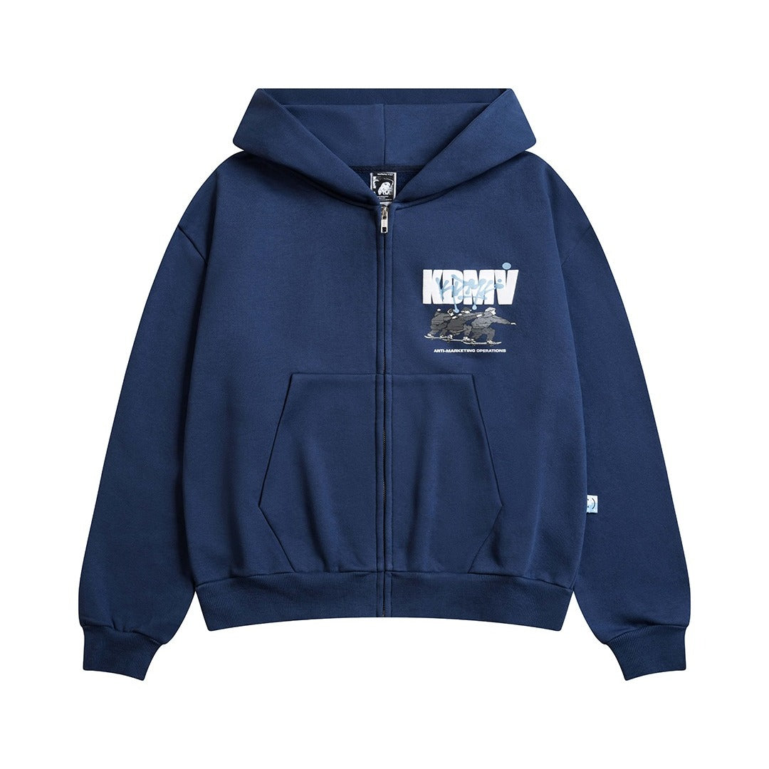 KDMV Zip Up Hoodie