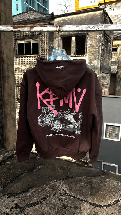 KDMV Zip Up Hoodie